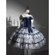 Xing Weimian Rain On Celadon Short and Long JSK with Detachable Puff Sleeves(1st Pre-Order/Full Payment Without Shipping)
